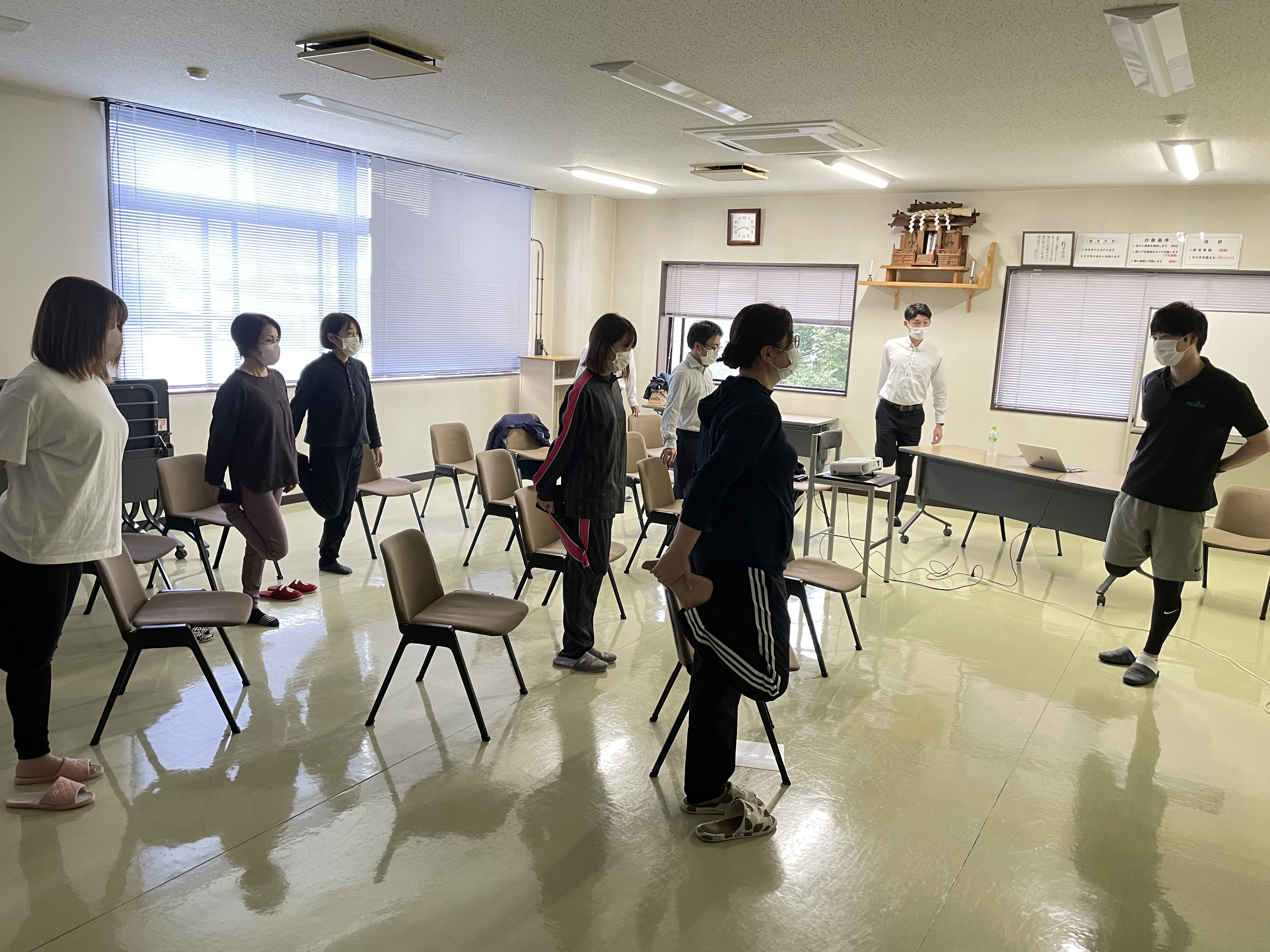 4.健康づくりセミナー②（総務部　中台真実）.JPG